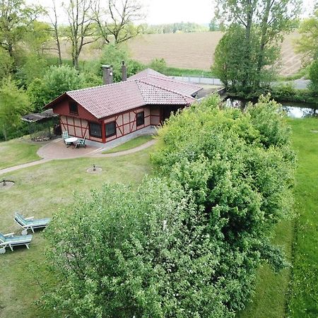 Chalet am See Sontra Exterior foto